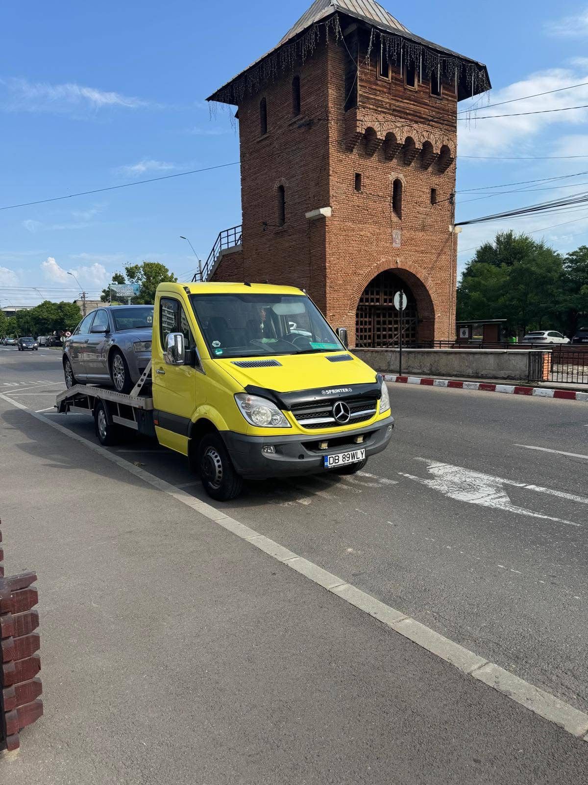 Tractări auto non-stop Târgoviște