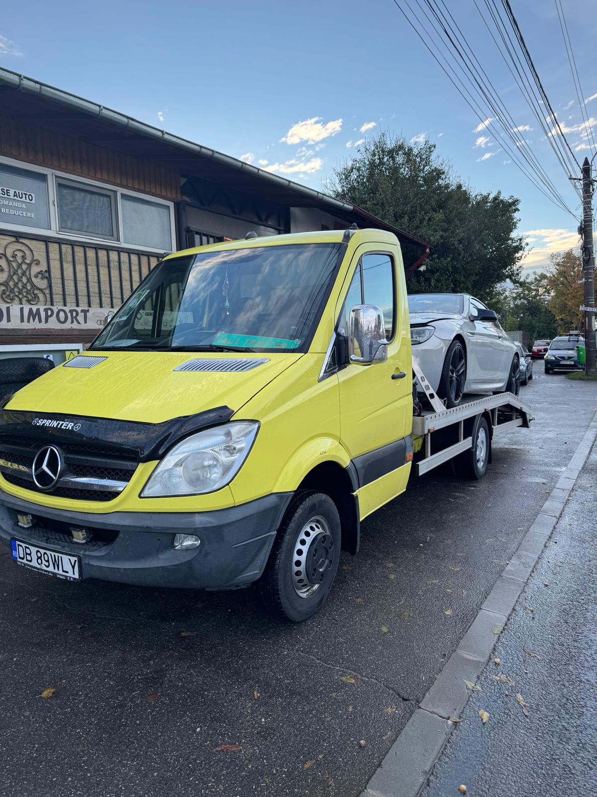Servicii tractare Dâmbovița